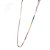 Conjunto Riviera Colar e Pulseira em Zircônia 45cm Prata 950 - Imagem 7