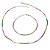 Conjunto Riviera Colar e Pulseira em Zircônia 45cm Prata 950 - Imagem 6