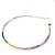 Conjunto Riviera Colar e Pulseira em Zircônia 45cm Prata 950 - Imagem 3