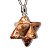 Colar Merkabah Jaspe Leopardo Pedra Natural Pino Prata 950 - Imagem 5