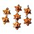 Colar Merkabah Jaspe Leopardo Pedra Natural Pino Prata 950 - Imagem 2
