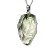 Colar Pontinha Bruto Prasiolita Pedra Natural Pino Prata 950 - Imagem 1