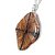 Colar Pedra da Cruz ou Quiastorita 35 a 40mm Prata 950 - Imagem 2