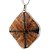 Colar Pedra da Cruz ou Quiastorita 35 a 40mm Prata 950 - Imagem 1