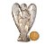 Escultura Anjo Tok Fume Pedra Natural Pedra 7 a 8 cm 100g - Imagem 1