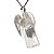 Colar Anjo Pedra Natural Cristal Hialino Pino Prata 950 - Imagem 3
