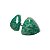 Brinco ButtonTrillion Amazonita Verde Prata 950 Ref BB5924 - Imagem 4