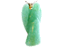 Colar Anjo Pedra Aventurina Verde Montagem em  Prateado - Imagem 2