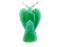 Colar Anjo Pedra Aventurina Verde Montagem em  Prateado - Imagem 1