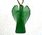 Colar de Anjo Pedra Quartzo Verde Montagem Dourado - Imagem 4