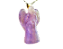 Colar de Anjo Pedra Ametista Lilás Montagem em Prateado - Imagem 2