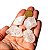 Kit 4 Topázio Branco 30 a 40mm Bruto Natural Pedra de 2025 - Imagem 1