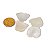 Kit 4 Topázio Branco 15 a 20 mm Bruto Natural Pedra de 2025 - Imagem 3