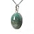 Colar Cabochão Aventurina Verde Montagem Pino Prata 950 - Imagem 2