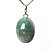 Colar Cabochão Aventurina Verde Montagem Pino Prata 950 - Imagem 3