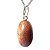 Colar Cabochão Oval Pedra do Sol 20mm Pino Prata 950 - Imagem 4