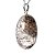 Colar Cabochao Oval Cristal Com Turmalina Pino Prata 950 - Imagem 4