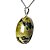 Colar Cabochão Oval Pedra Jadeita Pino Prata 950 - Imagem 2