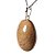 Colar Cabochão Oval Jaspe Madeira Pino Prata 950 - Imagem 3
