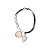 Pulseira Nlux Snake com Berloque Topázio Branco Pedra 2025 - Imagem 2