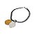 Pulseira Nlux Snake com Berloque Topázio Branco Pedra 2025 - Imagem 4
