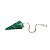 Pêndulo Facetado Pedra Jade Verde Natural Sextavado - Imagem 4