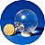 Mini Esfera Cristal Super Extra Pedra Natural 39mm 82g Tipo A - Imagem 1