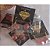 Brinco Disco Pedra Cherry Rosa Montagem Pino Anzol Banho Ouro - Imagem 4
