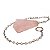 Pêndulo Pedra Quartzo Rosa Piramidal Lapidado Invertido - Imagem 5