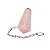 Pêndulo Pedra Quartzo Rosa Piramidal Lapidado Invertido - Imagem 4