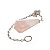 Pêndulo Pedra Quartzo Rosa Piramidal Lapidado Invertido - Imagem 3