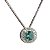 Conjunto Fino Brilhante Esmeralda Zircônia Prata 925 - Imagem 3