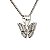 Conjunto Borboleta Butterfly Zircônia Prata 925 - Imagem 4