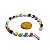 Pulseira Corrente Colada Mista Natural Montagem Prateado - Imagem 1