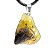 Colar Pedra Opala Original Gema Natural Montagem Prateado - Imagem 4