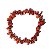 Pulseira Cascalho Pedra Jaspe Africano Montagem Fio Silicone - Imagem 3