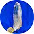 Ponta Cristal Lemúria Bruta Natural Tipo B 13,9cm 333g - Imagem 4