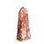 Ponta Hematoide Vermelho Gerador Pedra Natural 2,8kg 26cm - Imagem 1