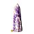 Ponta Ametista Chevron Pedra Natural 27cm 2,1kg Classe A - Imagem 3
