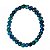 Pulseira Pedra Azurita Com Malaquita Bolinha 6mm - Imagem 1