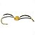 Bracelete Citrino Pedra Natural Mini Cabochão Dourado - Imagem 5
