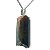 Colar Canudo Turmalina Melancia Bruto Natural Pino Prata 950 - Imagem 4