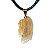 Colar Escapolita Branca Marialita Pedra Natural Dourado - Imagem 3