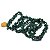 Pulseira Quartzo Verde Rolado Montagem Fio Silicone - Imagem 5