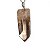Pingente Pontinha Pedra Quartzo Fumê 40mm Montagem Prata 950 - Imagem 4