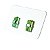 Brinco Canudo Turmalina Verde Bruto 12mm Envolto Prata 950 - Imagem 2