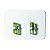 Brinco Canudo Turmalina Verde Bruto 12mm Envolto Prata 950 - Imagem 5