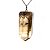 Pingente Pontinha Pedra Citrino 40mm Montagem Prata 950 - Imagem 5