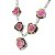 Colar Luxuoso Nlux Turmalina Melancia Prata 950 Classe A - Imagem 4