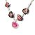 Colar Luxuoso Nlux Turmalina Melancia Prata 950 Classe A - Imagem 10